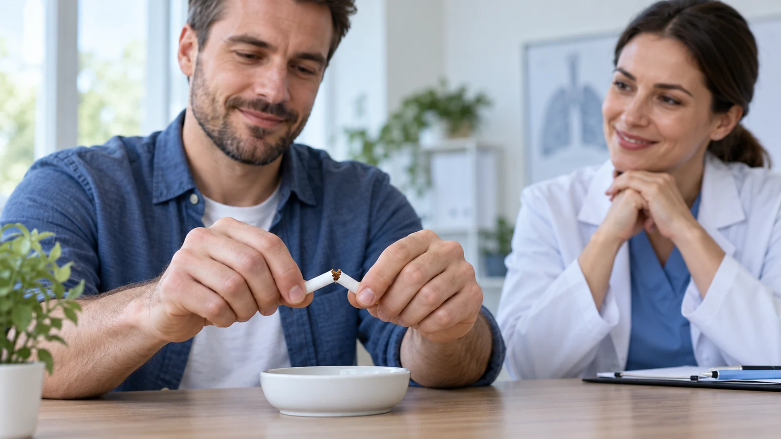 Скидка 10% на программу отказа от курения